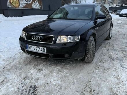 Синій Ауді А4, об'ємом двигуна 2 л та пробігом 350 тис. км за 2600 $, фото 1 на Automoto.ua