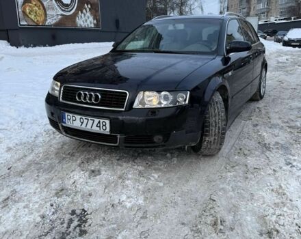 Синий Ауди А4, объемом двигателя 2 л и пробегом 350 тыс. км за 2600 $, фото 1 на Automoto.ua