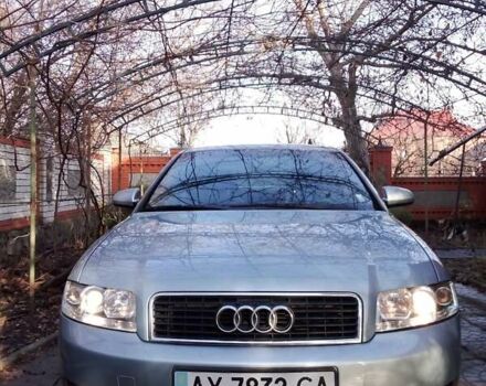 Синій Ауді А4, об'ємом двигуна 1.78 л та пробігом 188 тис. км за 4450 $, фото 1 на Automoto.ua