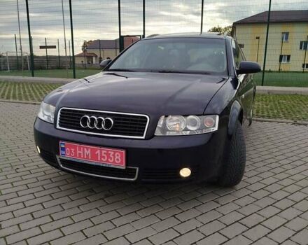 Синий Ауди А4, объемом двигателя 1.6 л и пробегом 188 тыс. км за 4999 $, фото 1 на Automoto.ua