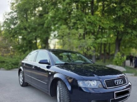 Синій Ауді А4, об'ємом двигуна 2 л та пробігом 3 тис. км за 4700 $, фото 1 на Automoto.ua