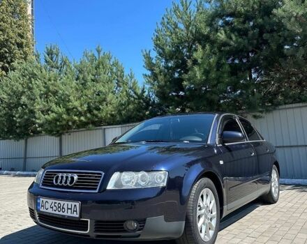 Синій Ауді А4, об'ємом двигуна 1.6 л та пробігом 232 тис. км за 5200 $, фото 1 на Automoto.ua