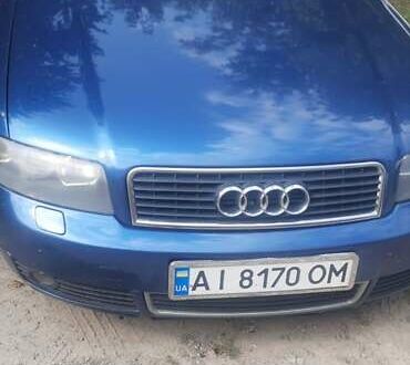 Ауди А4 2003 в Бородянке на Automoto.ua Синий Ауди А4, объемом двигателя 2.5 л и пробегом 368 тыс. км за 4900 $, фото 1 на Automoto.ua