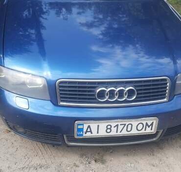 Синій Ауді А4, об'ємом двигуна 2.5 л та пробігом 368 тис. км за 4900 $, фото 1 на Automoto.ua