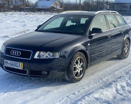 Синій Ауді А4, об'ємом двигуна 1.6 л та пробігом 232 тис. км за 4500 $, фото 1 на Automoto.ua