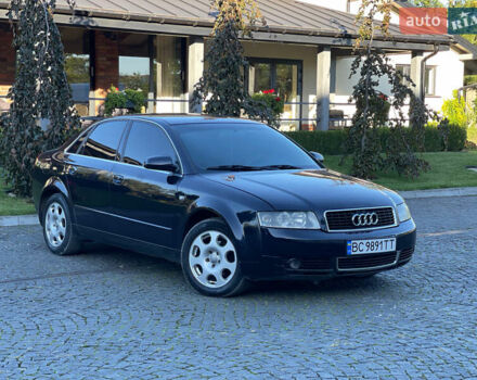 Синий Ауди А4, объемом двигателя 1.9 л и пробегом 289 тыс. км за 4550 $, фото 1 на Automoto.ua