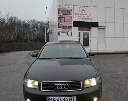 Синій Ауді А4, об'ємом двигуна 1.6 л та пробігом 241 тис. км за 5000 $, фото 1 на Automoto.ua