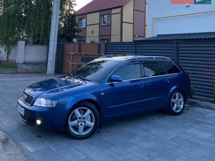 Синий Ауди А4, объемом двигателя 2.5 л и пробегом 450 тыс. км за 4200 $, фото 1 на Automoto.ua