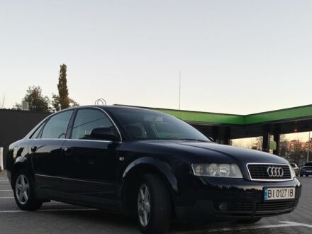 Синій Ауді А4, об'ємом двигуна 1.6 л та пробігом 183 тис. км за 4199 $, фото 1 на Automoto.ua