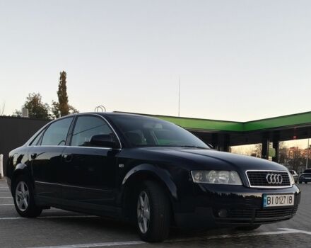 Синій Ауді А4, об'ємом двигуна 1.6 л та пробігом 183 тис. км за 4199 $, фото 1 на Automoto.ua