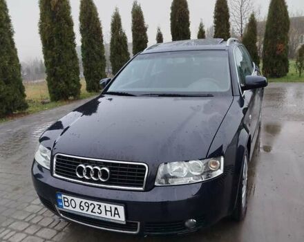 Синій Ауді А4, об'ємом двигуна 1.6 л та пробігом 189 тис. км за 4999 $, фото 1 на Automoto.ua