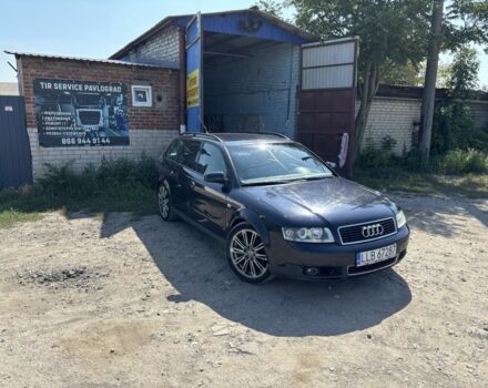 Синий Ауди А4, объемом двигателя 1.9 л и пробегом 307 тыс. км за 2750 $, фото 1 на Automoto.ua