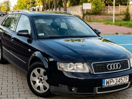 Синий Ауди А4, объемом двигателя 1.9 л и пробегом 220 тыс. км за 1500 $, фото 1 на Automoto.ua