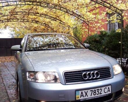 Синий Ауди А4, объемом двигателя 1.78 л и пробегом 188 тыс. км за 4600 $, фото 1 на Automoto.ua