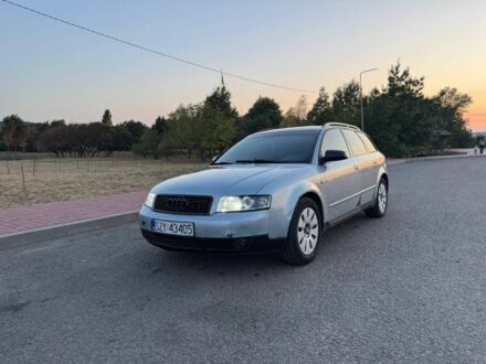 Синій Ауді А4, об'ємом двигуна 1.9 л та пробігом 500 тис. км за 1749 $, фото 1 на Automoto.ua
