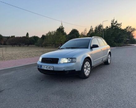 Синий Ауди А4, объемом двигателя 1.9 л и пробегом 500 тыс. км за 1749 $, фото 1 на Automoto.ua