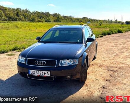 Синий Ауди А4, объемом двигателя 1.6 л и пробегом 203 тыс. км за 4900 $, фото 1 на Automoto.ua