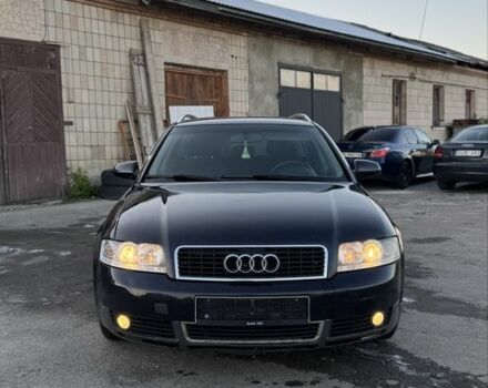 Синий Ауди А4, объемом двигателя 1.9 л и пробегом 330 тыс. км за 1720 $, фото 1 на Automoto.ua