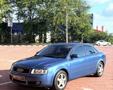Синій Ауді А4, об'ємом двигуна 0 л та пробігом 240 тис. км за 2989 $, фото 1 на Automoto.ua