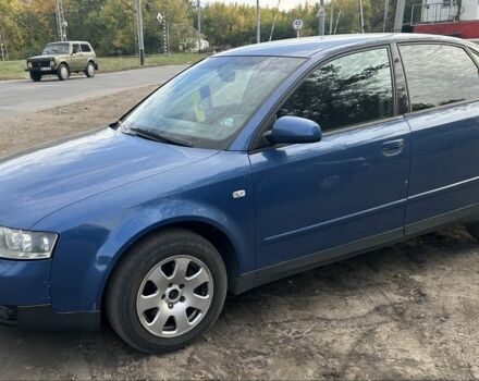 Синий Ауди А4, объемом двигателя 1.9 л и пробегом 2 тыс. км за 3160 $, фото 1 на Automoto.ua