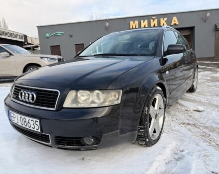 Синій Ауді А4, об'ємом двигуна 2.5 л та пробігом 385 тис. км за 2600 $, фото 1 на Automoto.ua