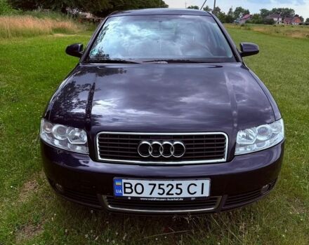 Синій Ауді А4, об'ємом двигуна 1.6 л та пробігом 175 тис. км за 4650 $, фото 1 на Automoto.ua