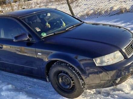 Синій Ауді А4, об'ємом двигуна 1.9 л та пробігом 420 тис. км за 5000 $, фото 1 на Automoto.ua