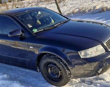 Синий Ауди А4, объемом двигателя 1.9 л и пробегом 420 тыс. км за 5000 $, фото 1 на Automoto.ua