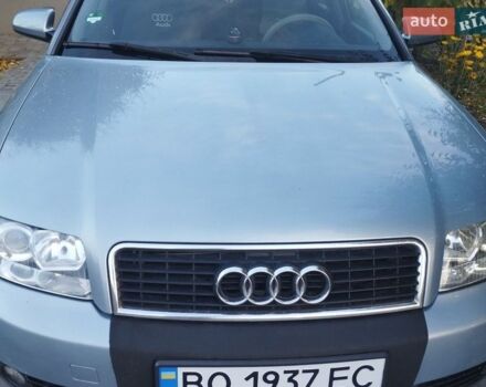 Синий Ауди А4, объемом двигателя 1.6 л и пробегом 320 тыс. км за 4100 $, фото 1 на Automoto.ua