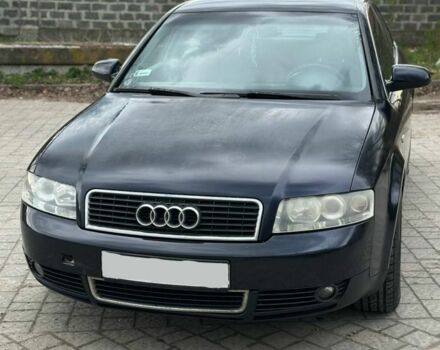 Синий Ауди А4, объемом двигателя 1.9 л и пробегом 433 тыс. км за 2000 $, фото 1 на Automoto.ua