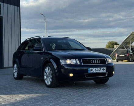 Синій Ауді А4, об'ємом двигуна 1.6 л та пробігом 258 тис. км за 5200 $, фото 1 на Automoto.ua