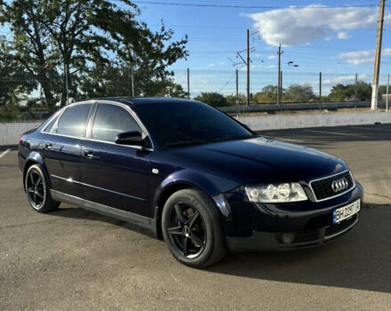 Синій Ауді А4, об'ємом двигуна 1.8 л та пробігом 293 тис. км за 5900 $, фото 1 на Automoto.ua