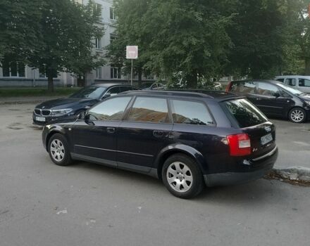 Синій Ауді А4, об'ємом двигуна 1.9 л та пробігом 312 тис. км за 5200 $, фото 1 на Automoto.ua