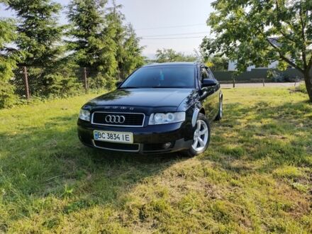 Синій Ауді А4, об'ємом двигуна 2 л та пробігом 315 тис. км за 45000 $, фото 1 на Automoto.ua