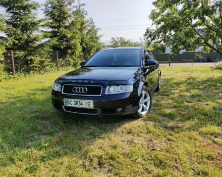 Синий Ауди А4, объемом двигателя 2 л и пробегом 315 тыс. км за 45000 $, фото 1 на Automoto.ua