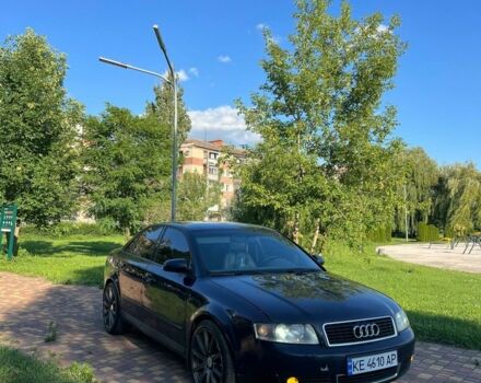 Синій Ауді А4, об'ємом двигуна 2.5 л та пробігом 250 тис. км за 3850 $, фото 1 на Automoto.ua
