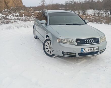 Синій Ауді А4, об'ємом двигуна 1.8 л та пробігом 356 тис. км за 4800 $, фото 1 на Automoto.ua