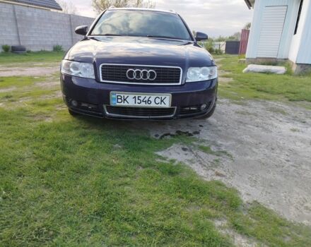 Синий Ауди А4, объемом двигателя 1.9 л и пробегом 460 тыс. км за 4300 $, фото 1 на Automoto.ua