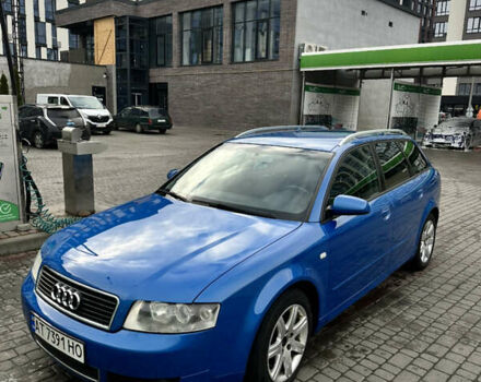 Синій Ауді А4, об'ємом двигуна 1.9 л та пробігом 223 тис. км за 5490 $, фото 1 на Automoto.ua
