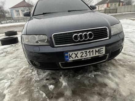 Синій Ауді А4, об'ємом двигуна 2 л та пробігом 3 тис. км за 5000 $, фото 1 на Automoto.ua