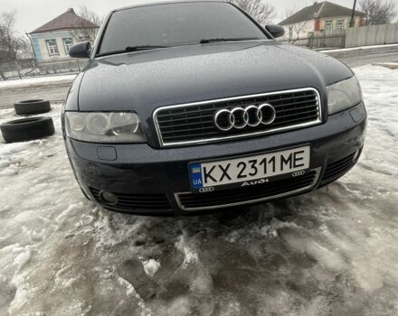 Синій Ауді А4, об'ємом двигуна 2 л та пробігом 3 тис. км за 5000 $, фото 1 на Automoto.ua
