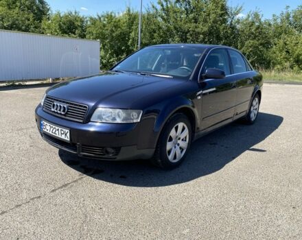 Синий Ауди А4, объемом двигателя 1.9 л и пробегом 276 тыс. км за 4305 $, фото 1 на Automoto.ua