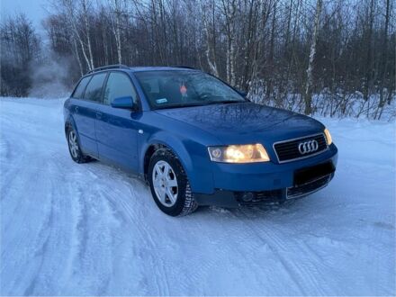 Синий Ауди А4, объемом двигателя 1.9 л и пробегом 400 тыс. км за 2650 $, фото 1 на Automoto.ua