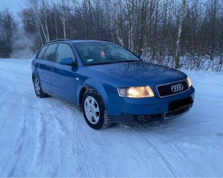 Синий Ауди А4, объемом двигателя 1.9 л и пробегом 400 тыс. км за 2650 $, фото 1 на Automoto.ua