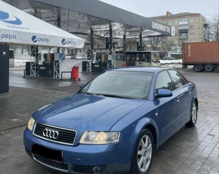 Синій Ауді А4, об'ємом двигуна 1.9 л та пробігом 320 тис. км за 2700 $, фото 1 на Automoto.ua