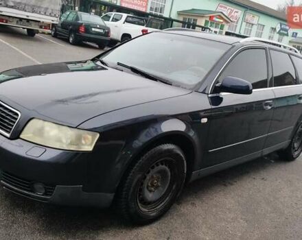 Синий Ауди А4, объемом двигателя 1.9 л и пробегом 200 тыс. км за 5500 $, фото 1 на Automoto.ua