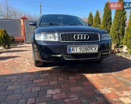 Синій Ауді А4, об'ємом двигуна 1.9 л та пробігом 467 тис. км за 4500 $, фото 1 на Automoto.ua