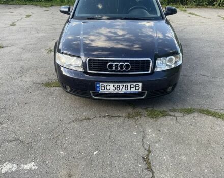 Синій Ауді А4, об'ємом двигуна 2 л та пробігом 330 тис. км за 4500 $, фото 1 на Automoto.ua