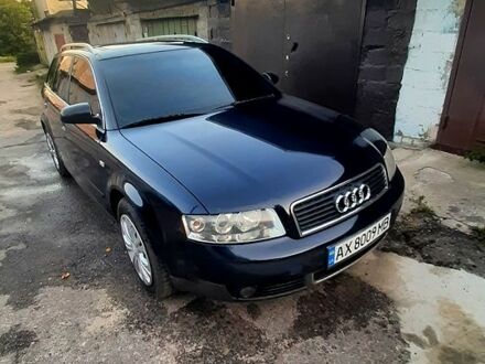 Синий Ауди А4, объемом двигателя 2.5 л и пробегом 350 тыс. км за 5100 $, фото 1 на Automoto.ua