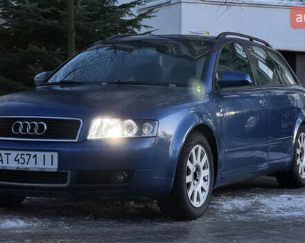 Синий Ауди А4, объемом двигателя 2.5 л и пробегом 320 тыс. км за 4899 $, фото 1 на Automoto.ua